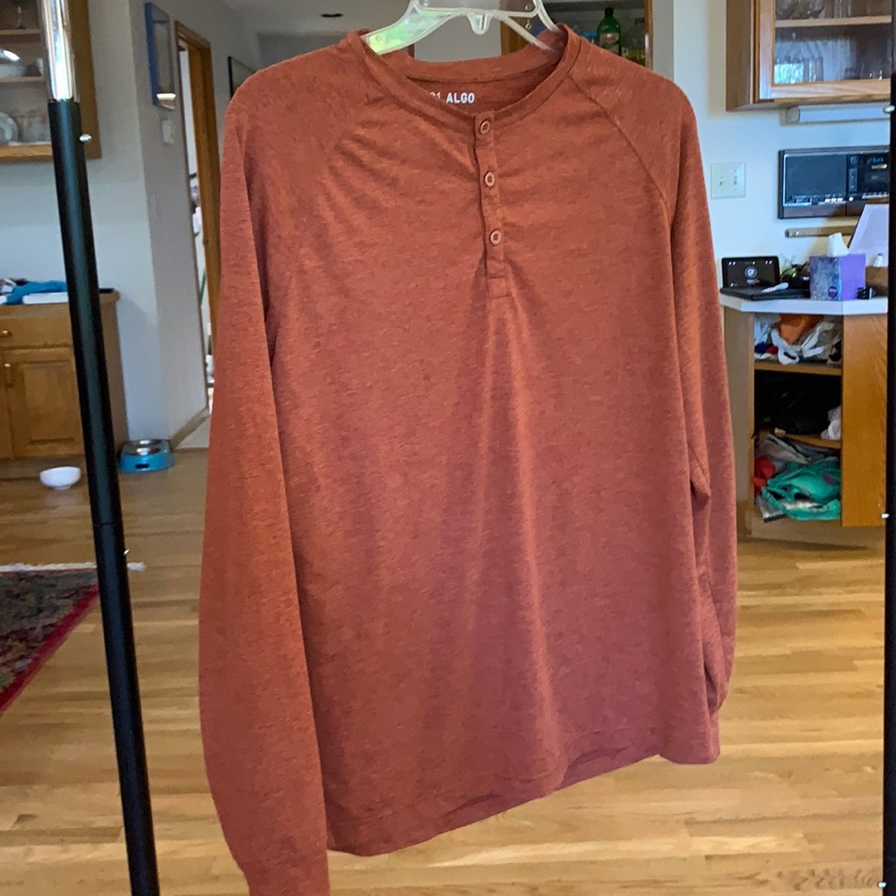 Burt Oran’s Long Sleeve Henley